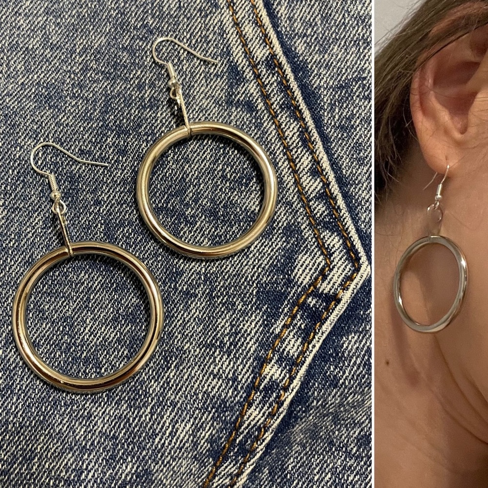 Metal Hoop Earrings PLEASE BUNDLE